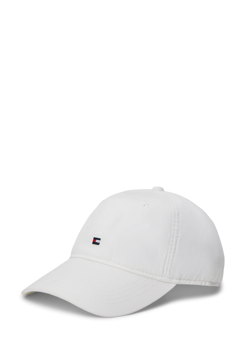 TH FLAG SOFT 6 PANEL CAP UNISEX - Cap - optic white