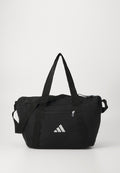 ADIDAS SPORT BAG - Sports bag - black/silver