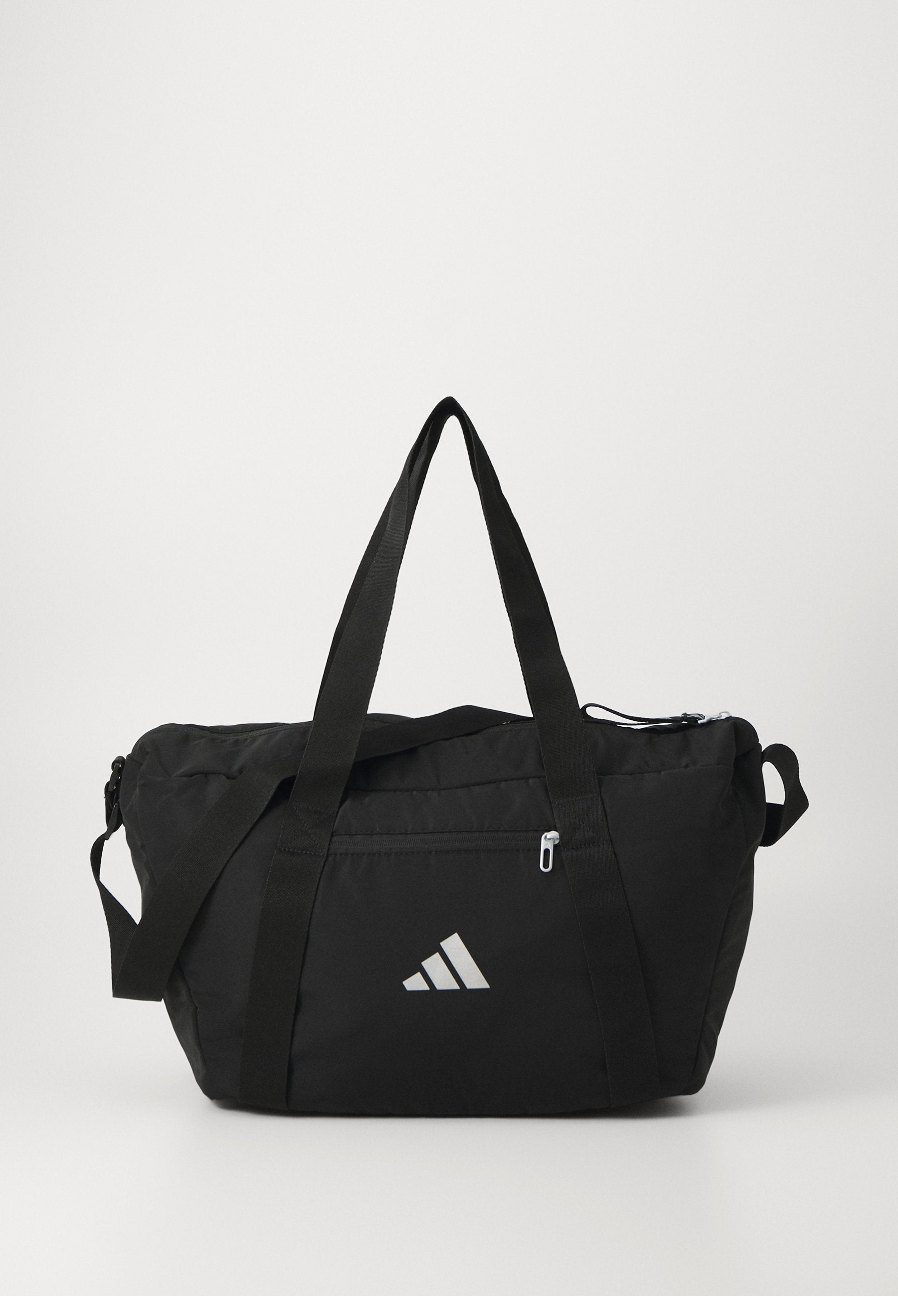 ADIDAS SPORT BAG - Sports bag - black/silver