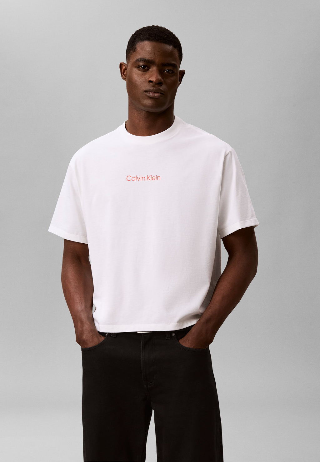 OBSESSION UNISEX - Print T-shirt - bright white