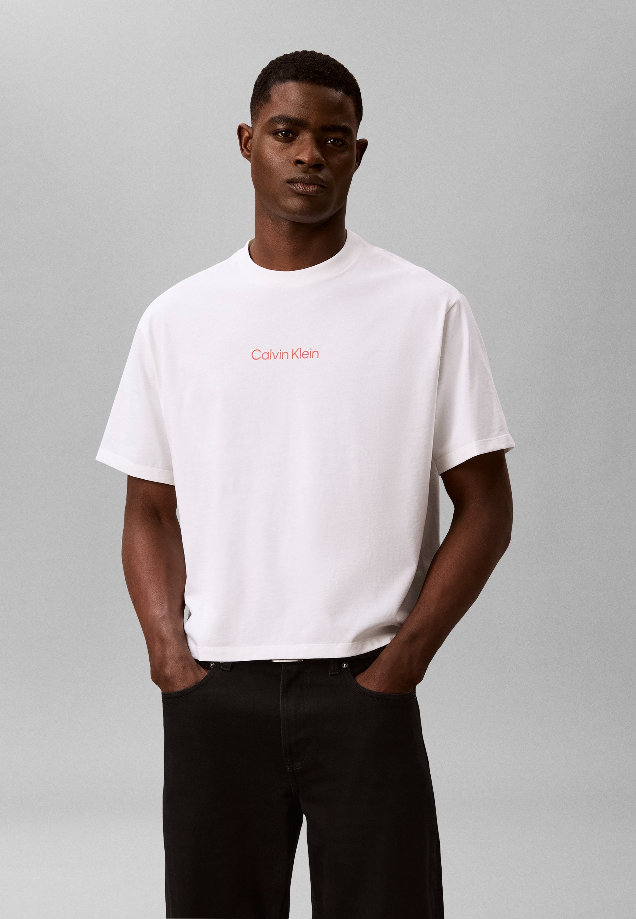 OBSESSION UNISEX - Print T-shirt - bright white