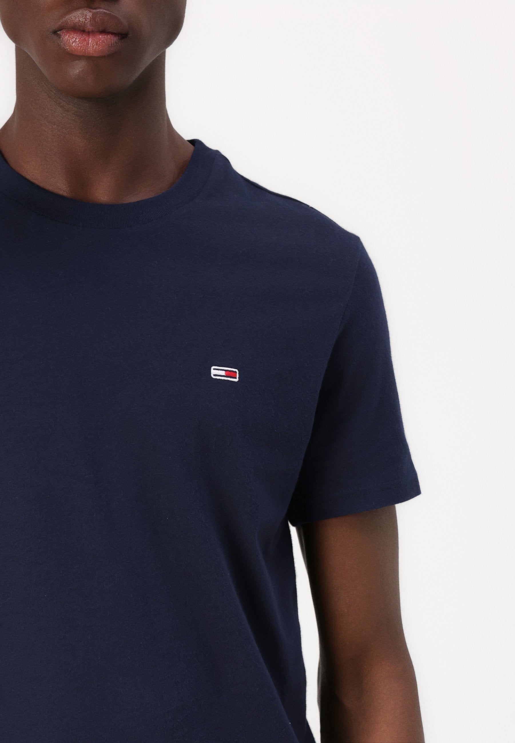 SLIM TEE 2 PACK - تي شيرت أساسي - رمادي/كحلي داكن