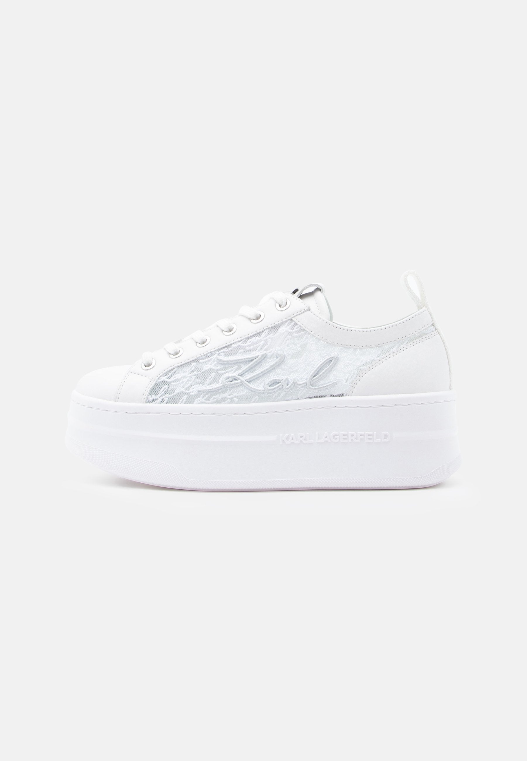 KOBO SIGNIA EMBRO LACE - Trainers - white