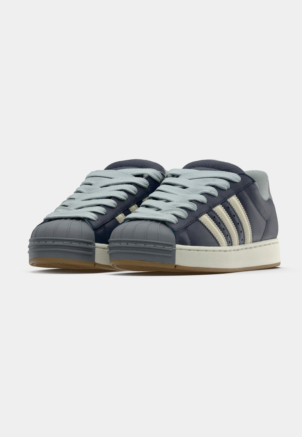 SUPERSTAR ST UNISEX - Skate shoes - shadow navy/off white