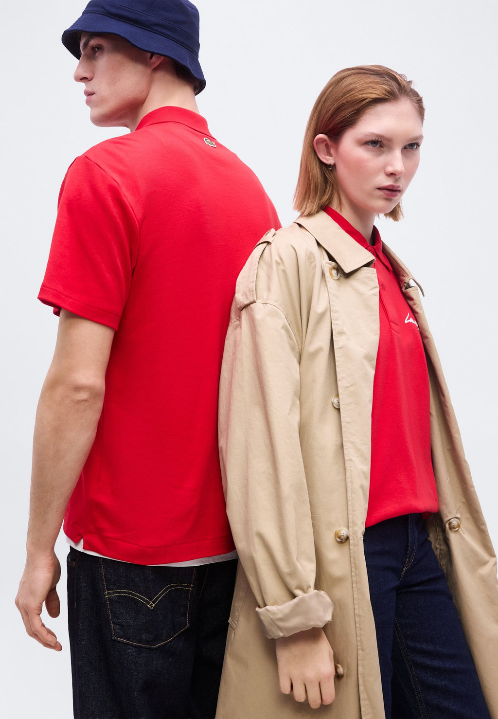 UNISEX - Polo shirt - red