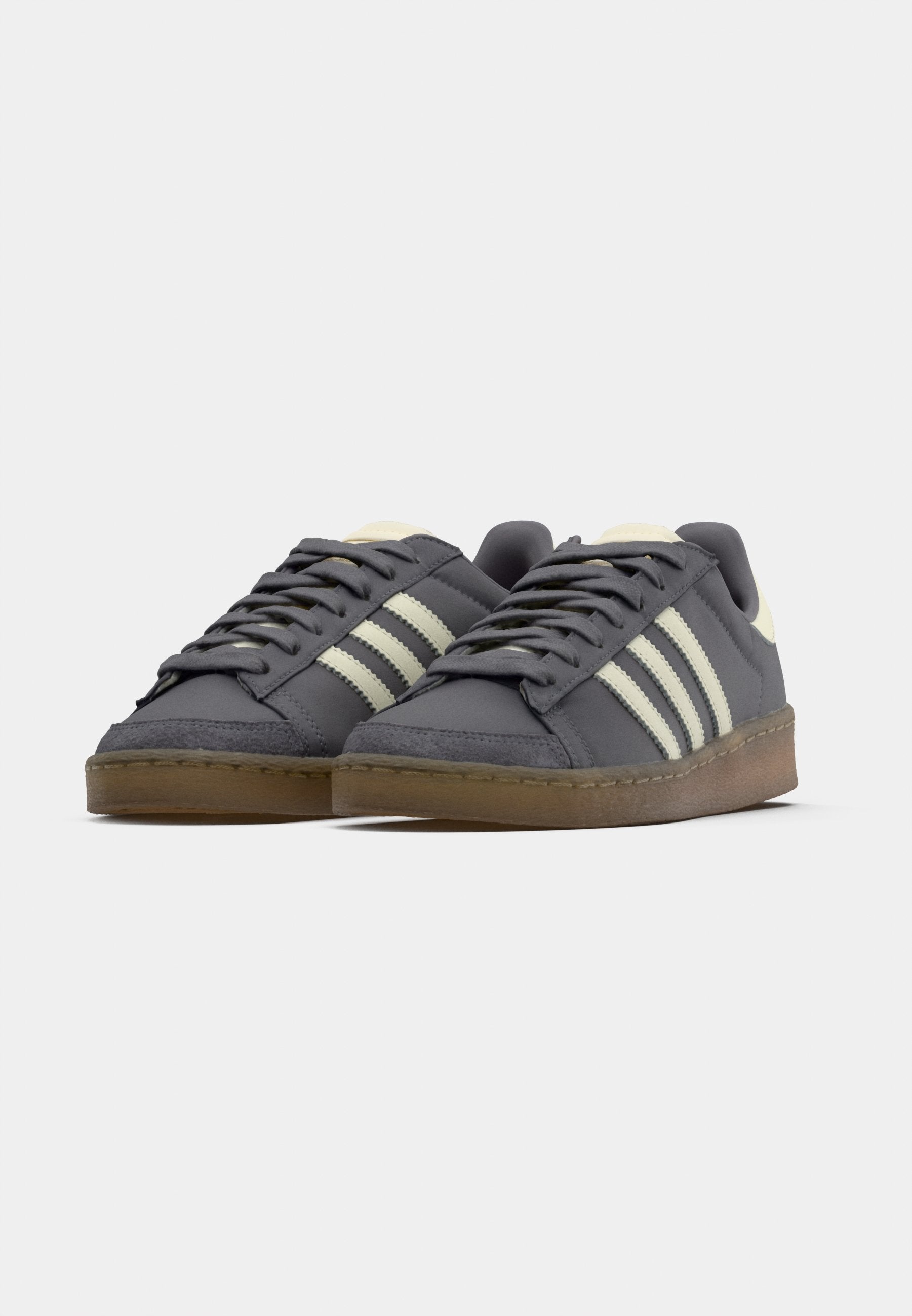 JABBAR - Trainers - blue-grey/offwhite