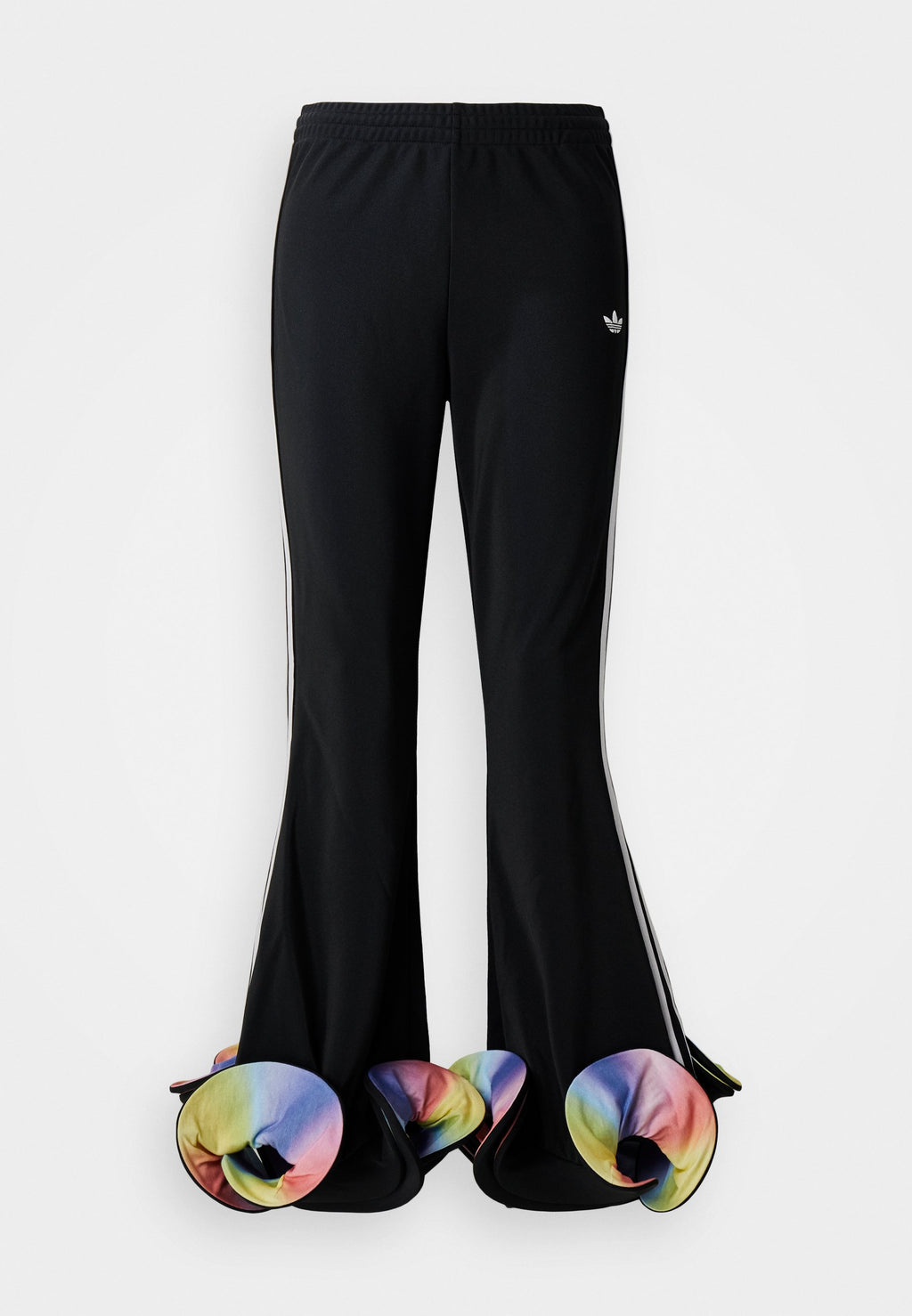 سروال رياضي X JEREMY SCOTT PRIDE RUFFLE - أسود
