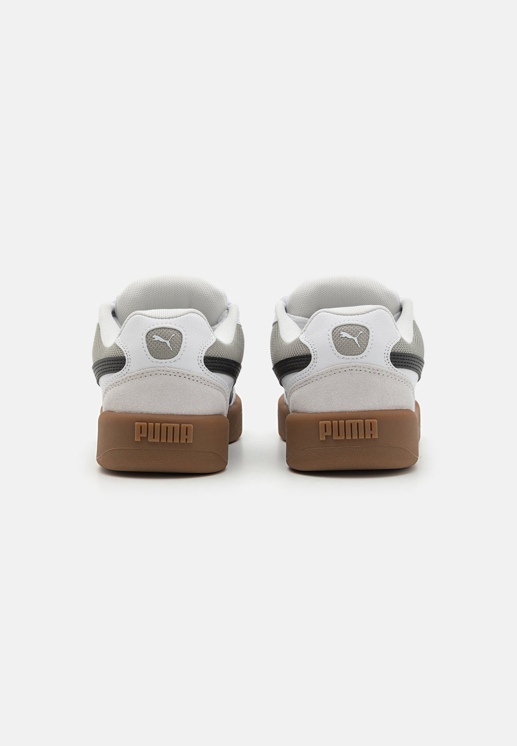 PARK LIFESTYLE UNISEXE - Chaussures de skate - blanc/noir/gris plume