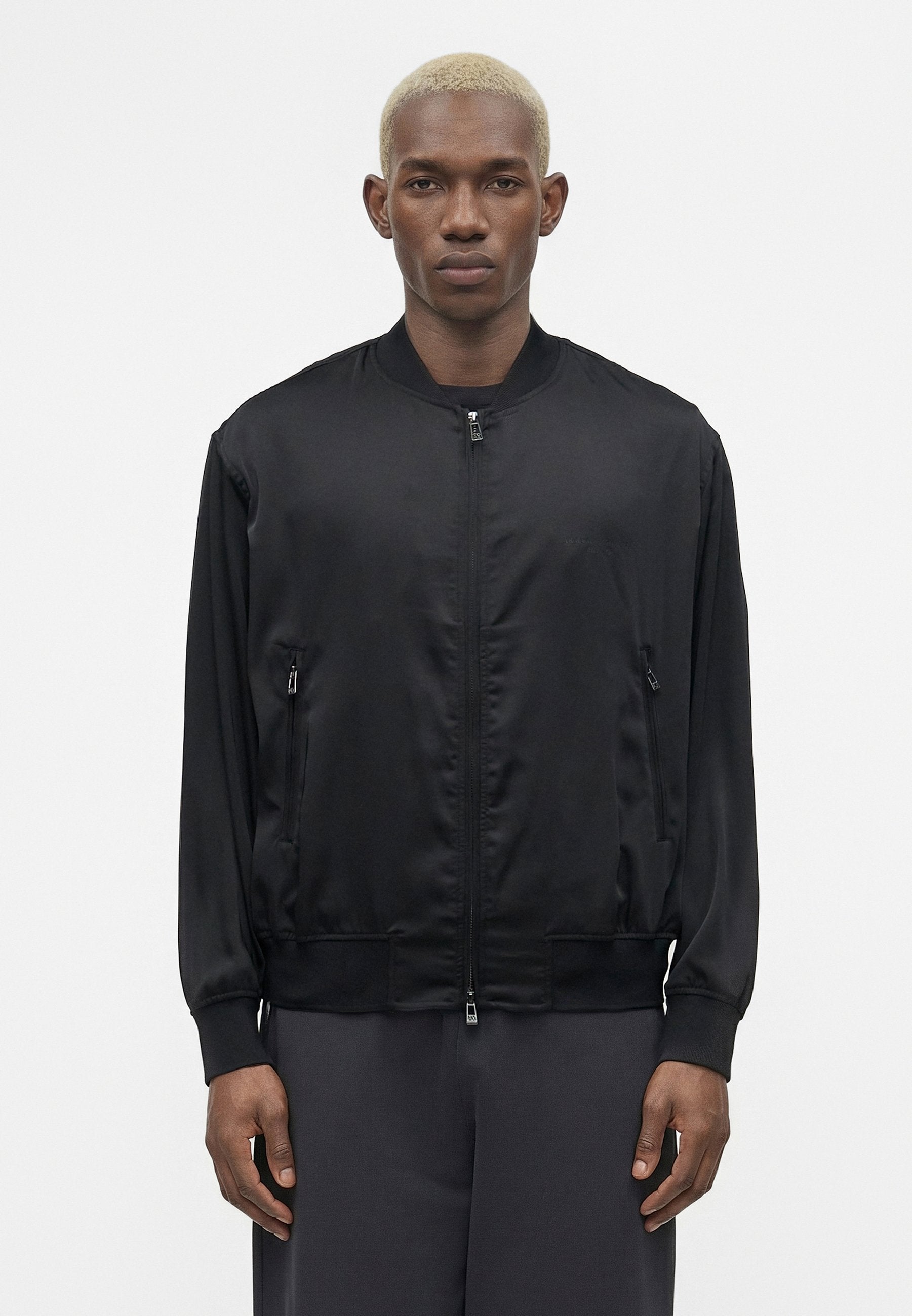 BLOUSON JACKET - Bomber Jacket - black