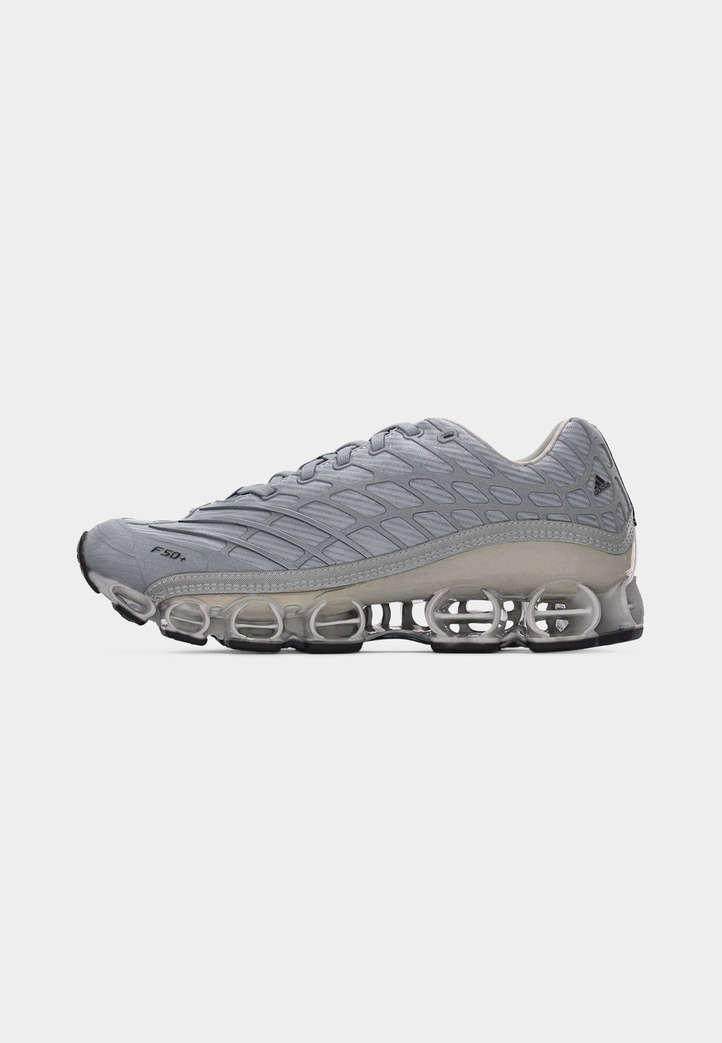 MEGARIDE F50 UNISEX - Trainers - silver-coloured metallic/matte silver-coloured