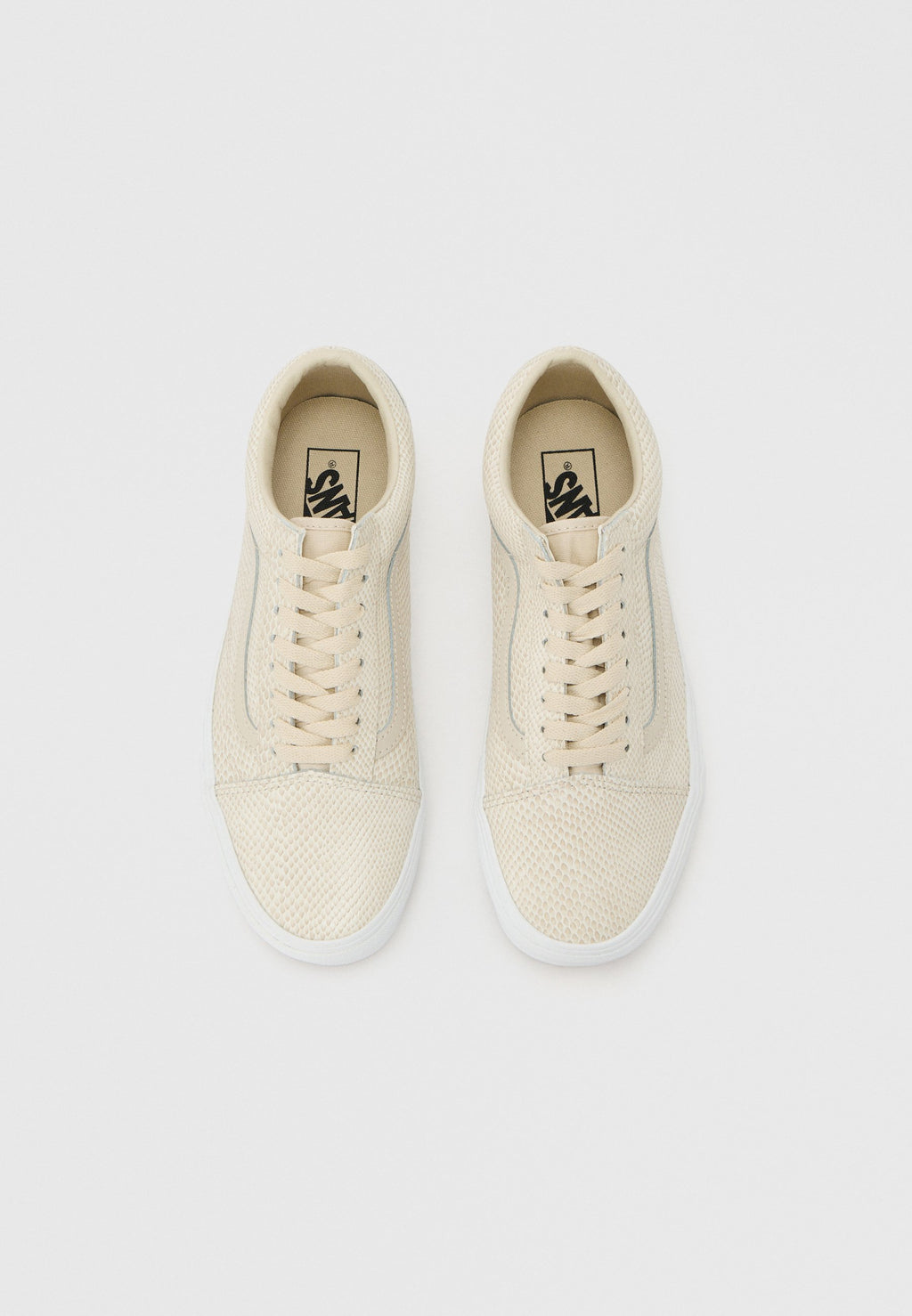 OLD SKOOL UNISEX - Skate shoes - oatmeal