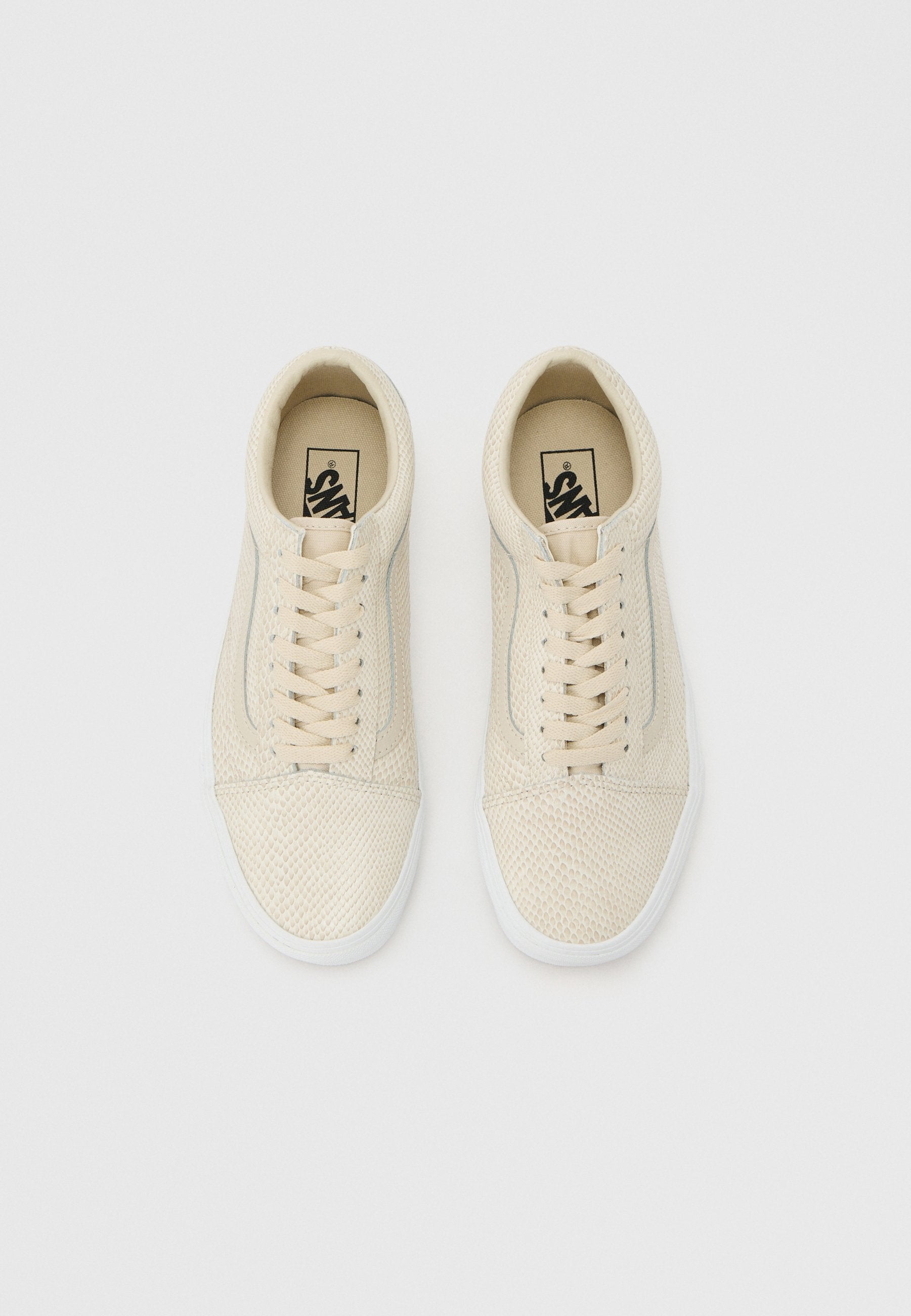 OLD SKOOL UNISEX - Skate shoes - oatmeal