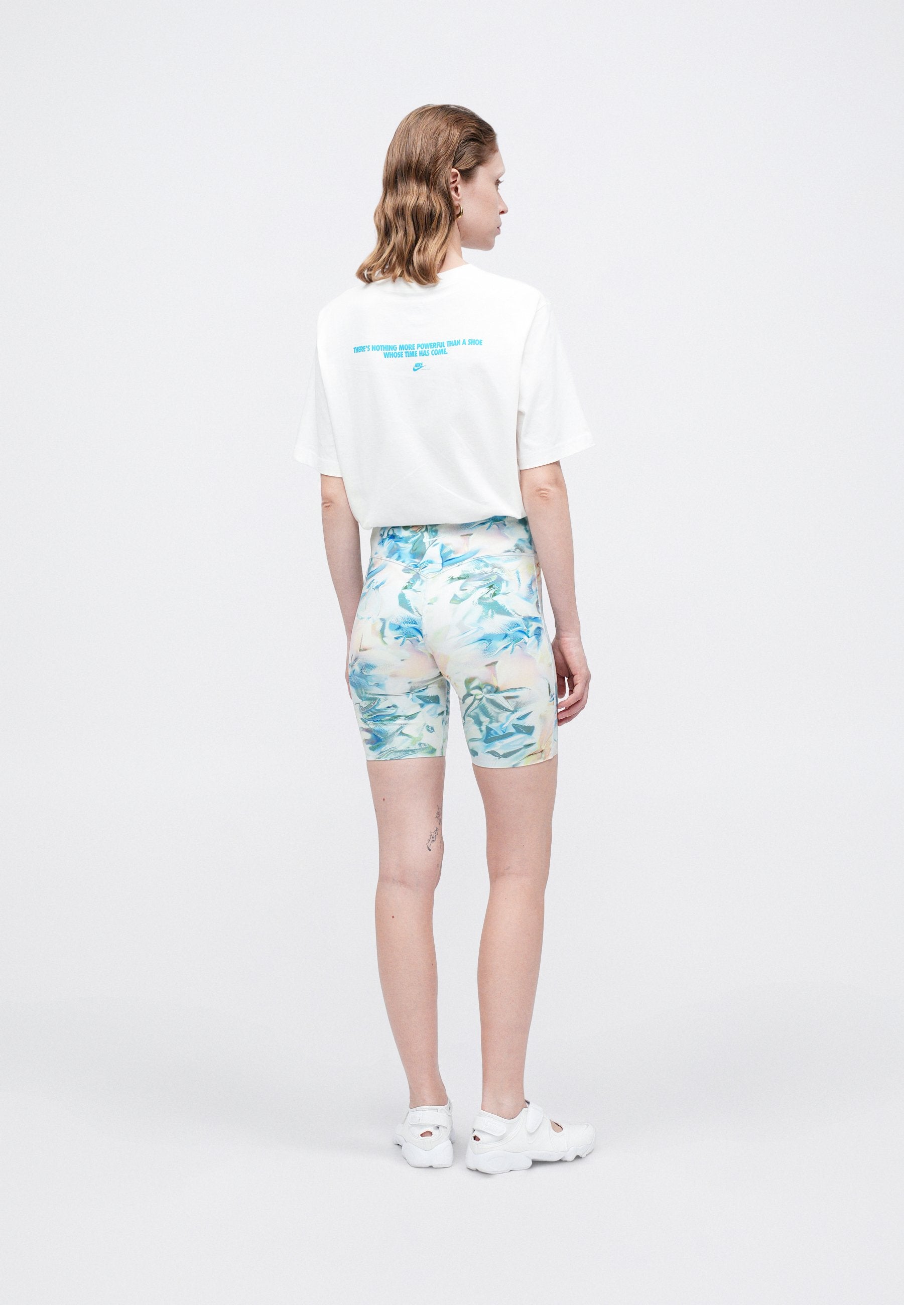 Sports shorts - blue tint