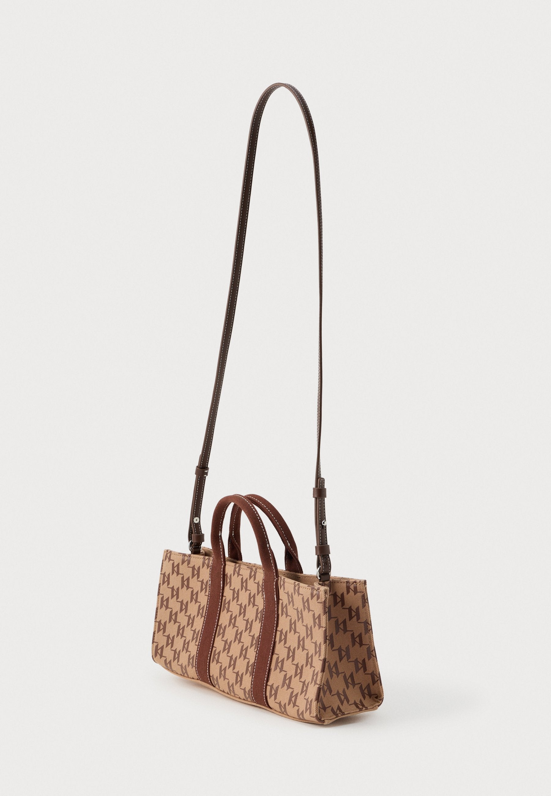 MONO MAGAZINE TOTE - Handbag - nougat brown