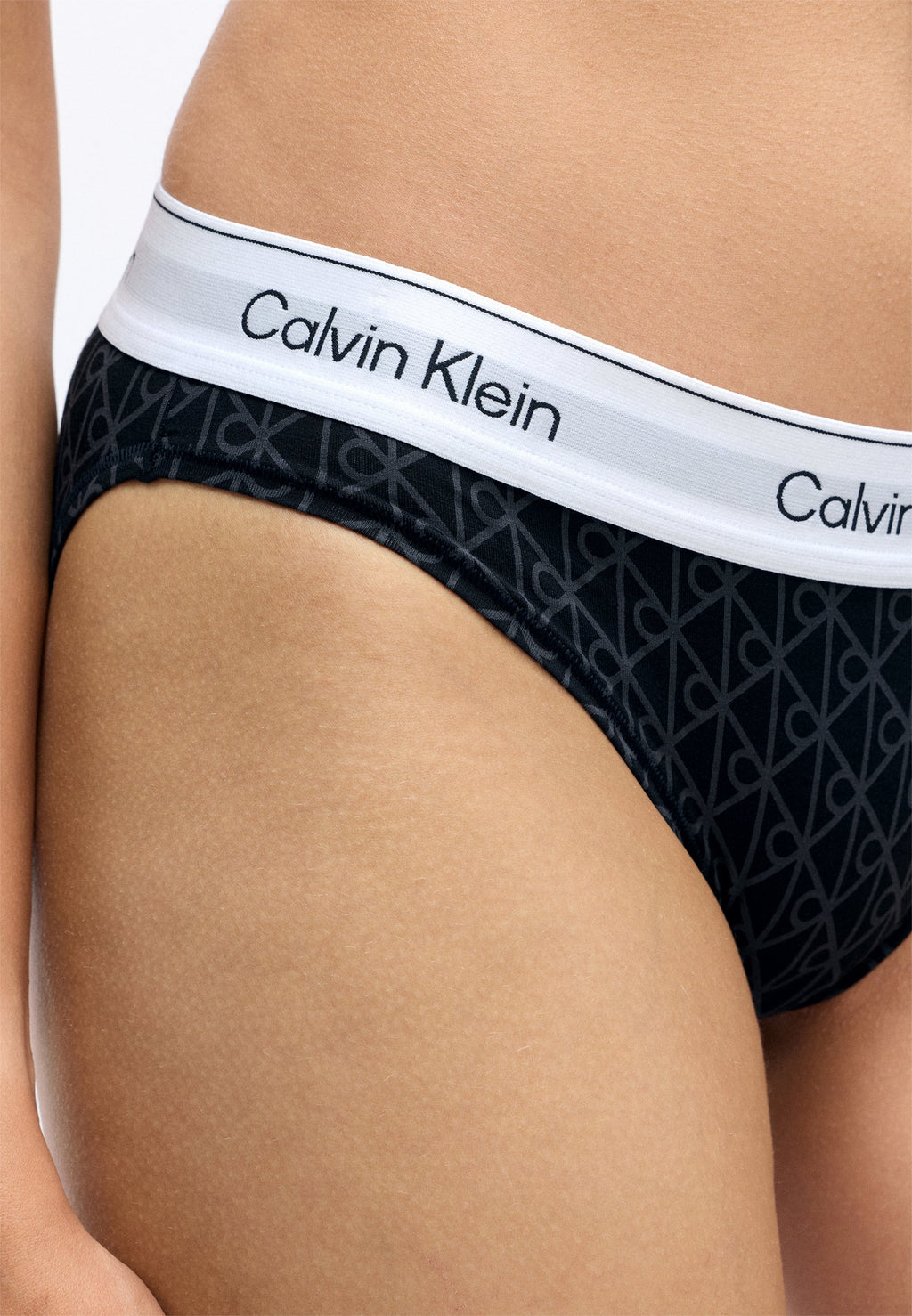 Bas de bikini - noir/gris ashford