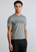 THINKING - Print T-shirt - open grey