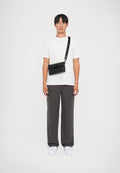 NIGHT LAB CROSSBODY UNISEX - Cross body bag - black
