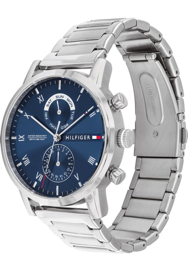 Chronograph watch - silver-coloured