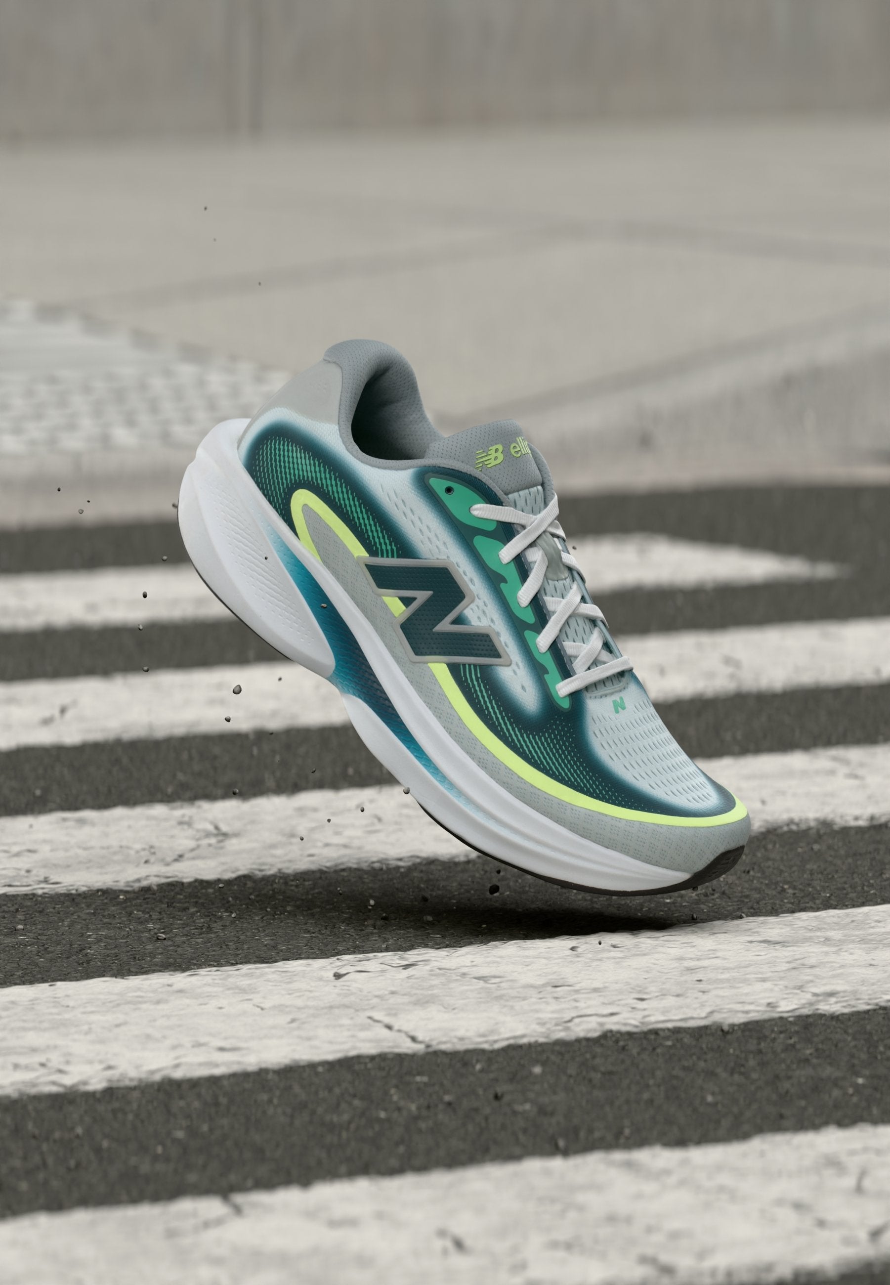 ELLIPSE V1 - Road running shoes - deep end