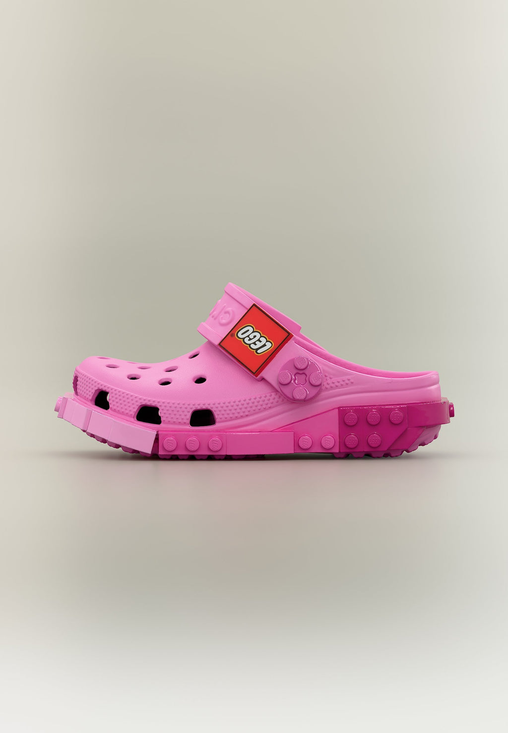 LEGO - Chaussons - rose dragée