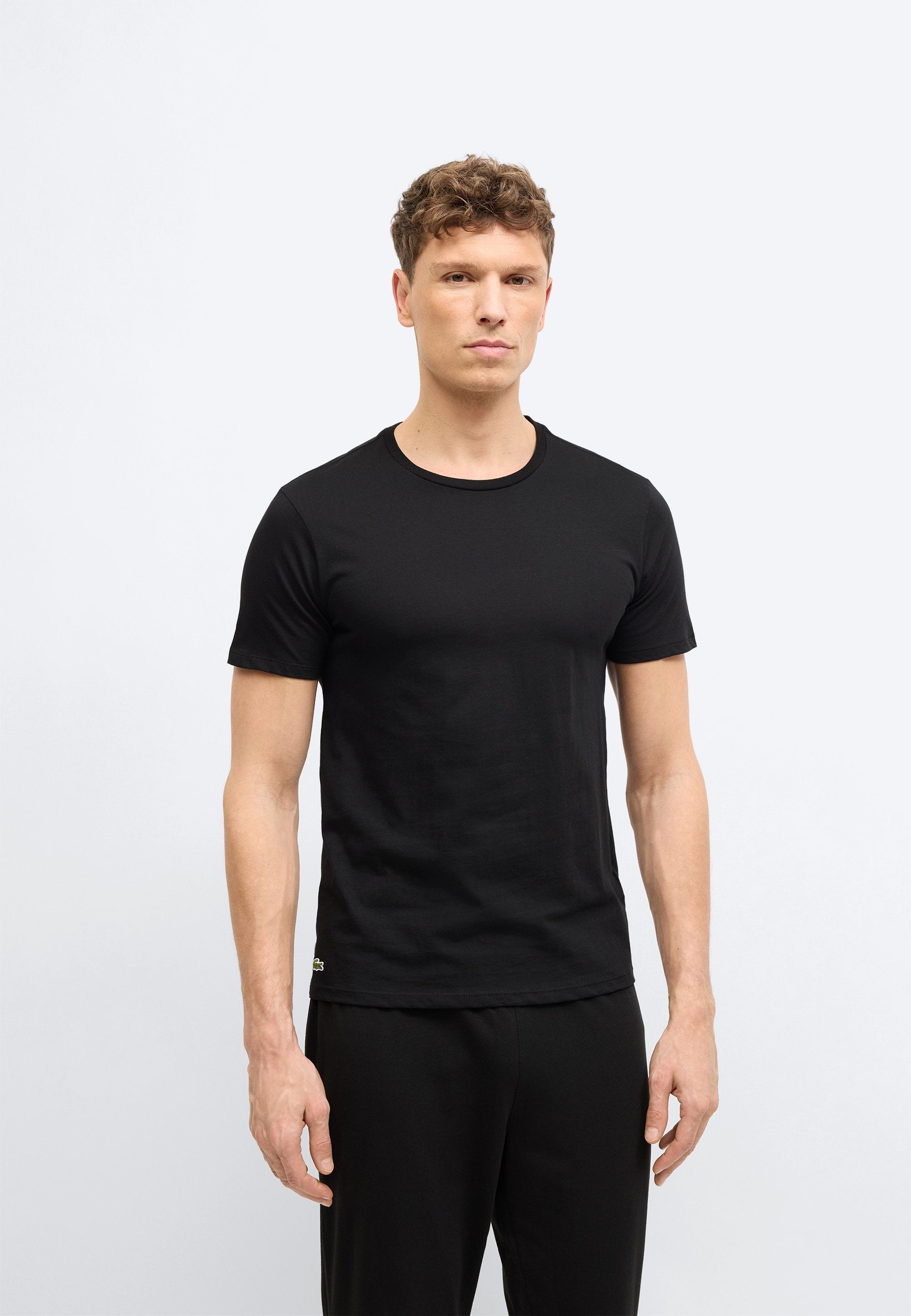 3 PACK - Undershirt - white/silver-coloured chine/black