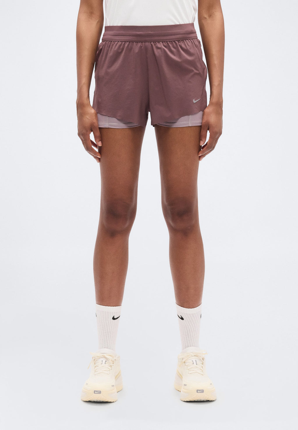 SWIFT - 2-in-1 shorts - tattoo/light violet ore