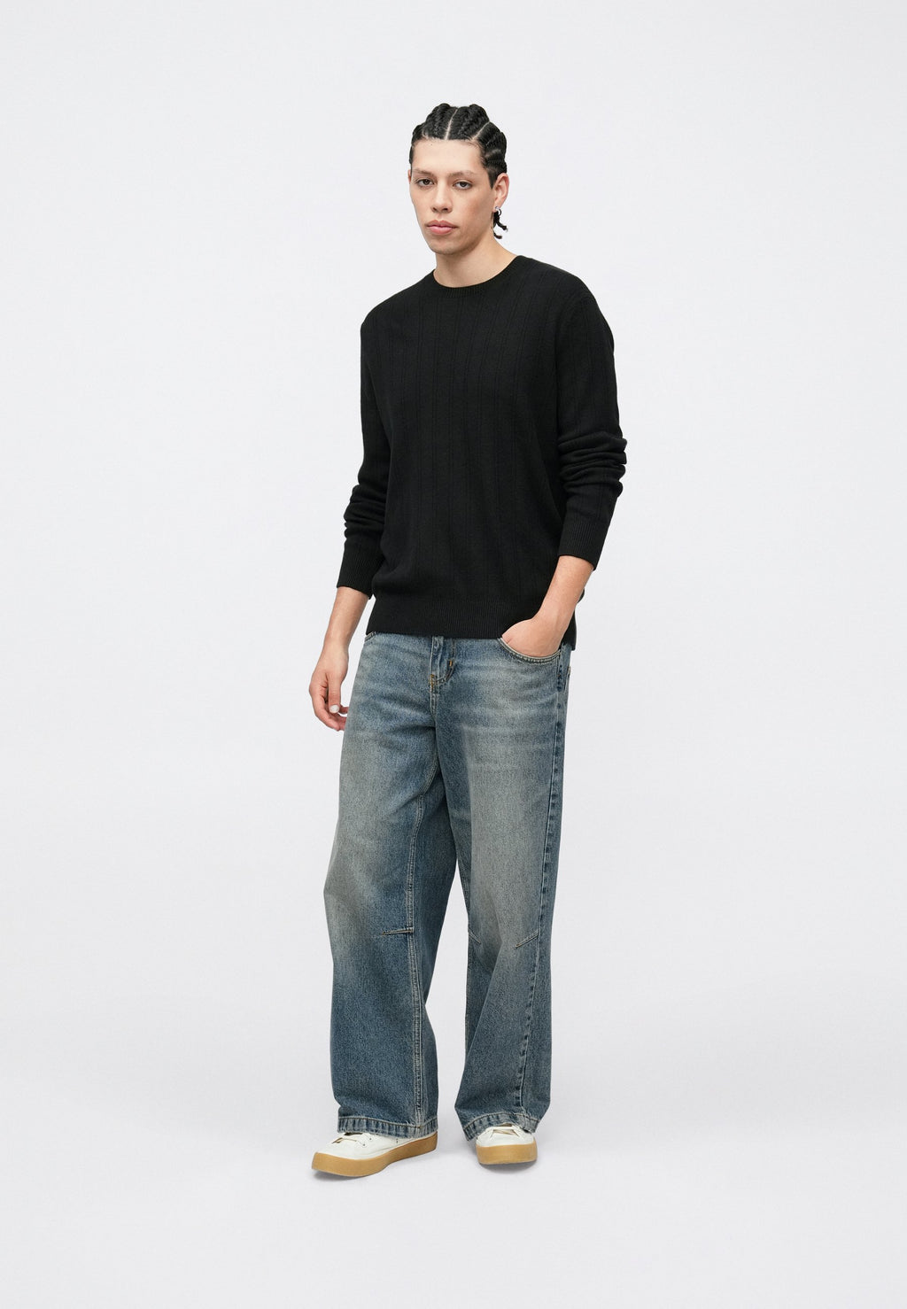 CREW - Jumper - black