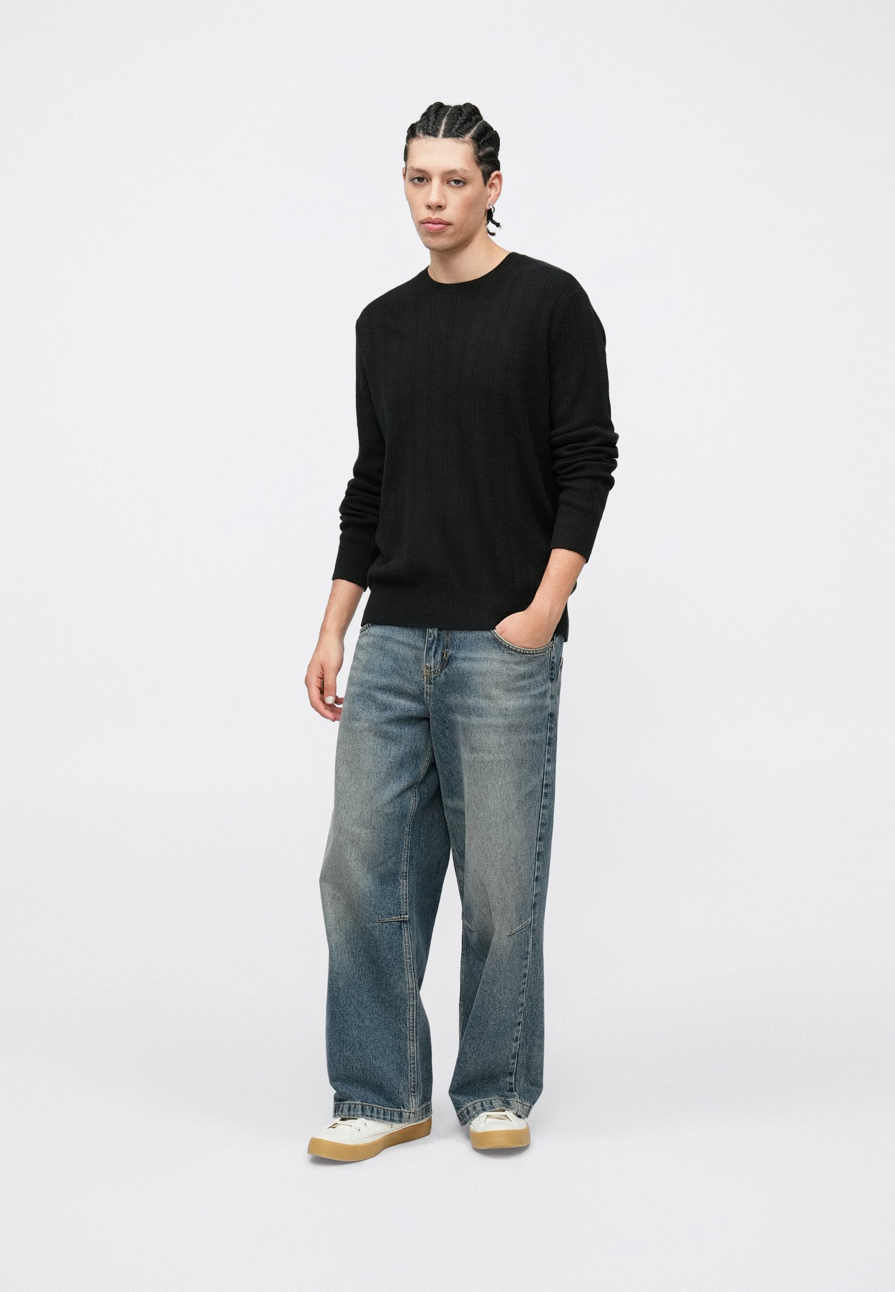 CREW - Jumper - black