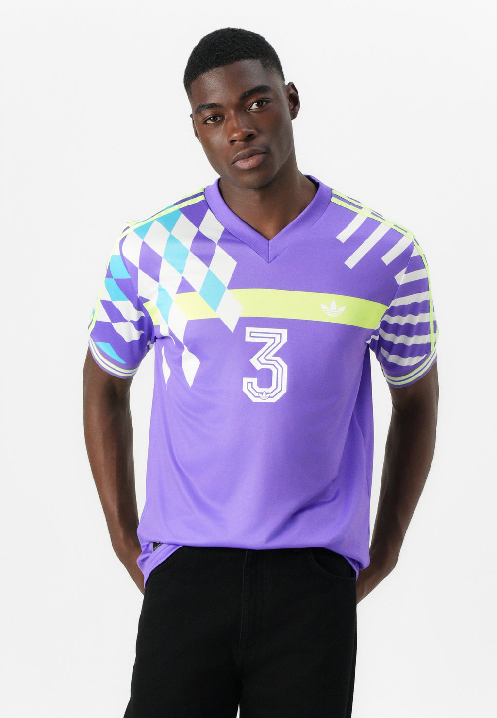 WAVE UNISEX - Print T-shirt - purple rush