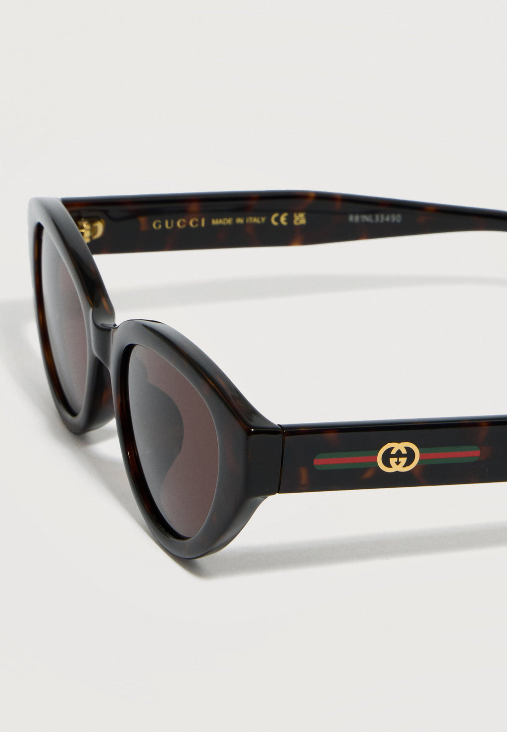 Lunettes de soleil - havane/marron