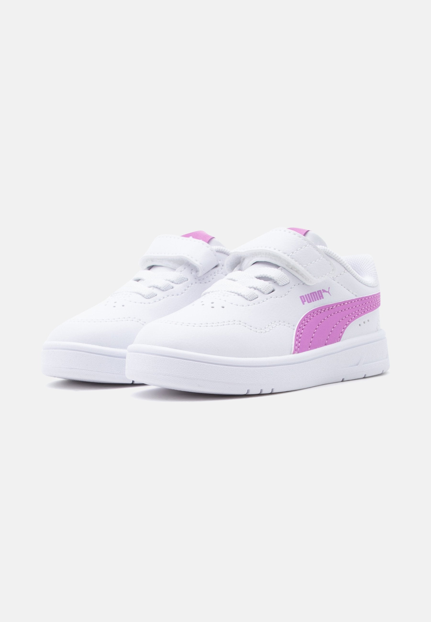 COURT LALLY UNISEX - Trainers - white/mauve pop