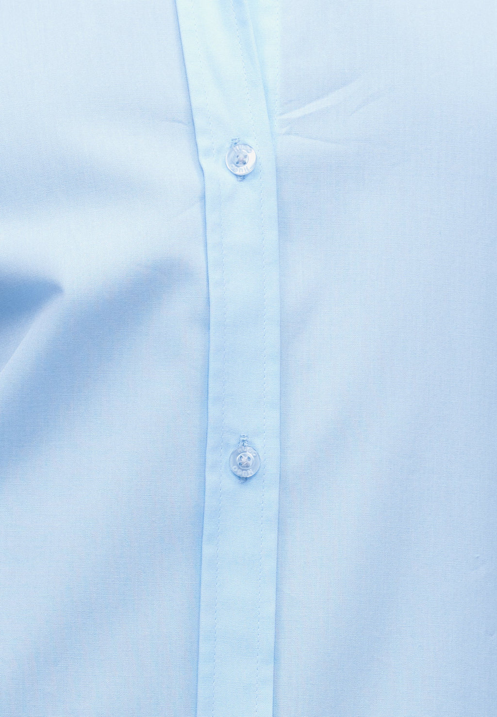 THE SUMMER SHIRT - Button-down blouse - open blue
