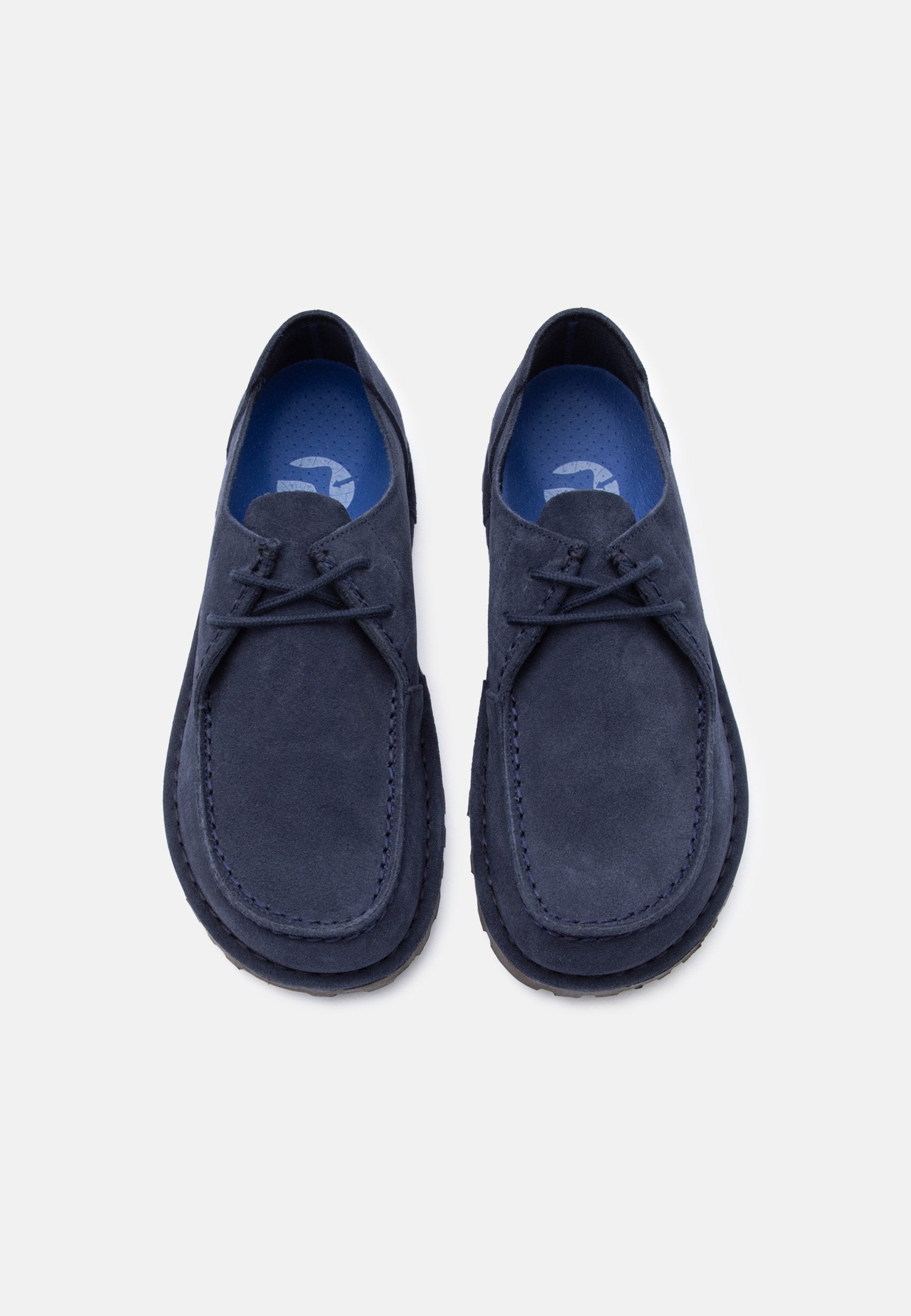 UTTI LACE LEVE NEW NAVYN REGULAR - Casual lace-ups - new navy