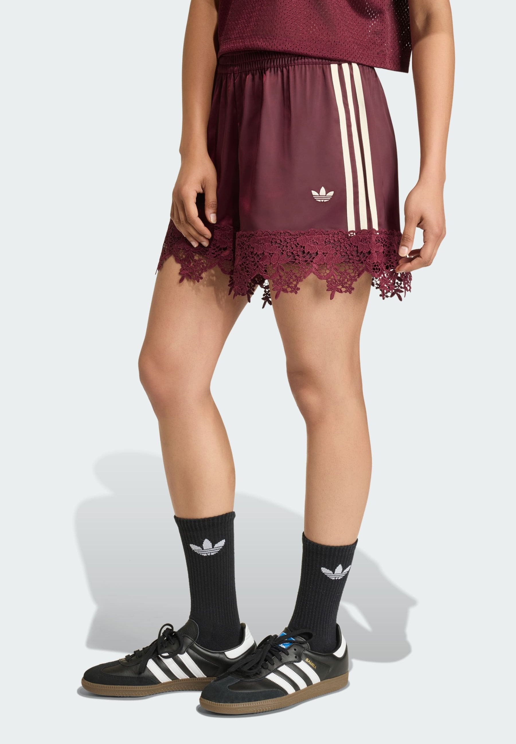 Shorts - maroon