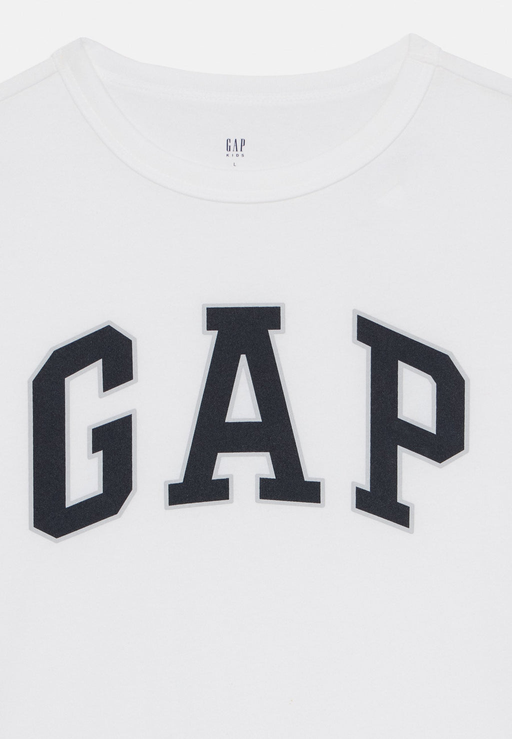 KIDS GAP LOGO T-SHIRT - Print T-shirt - new off white