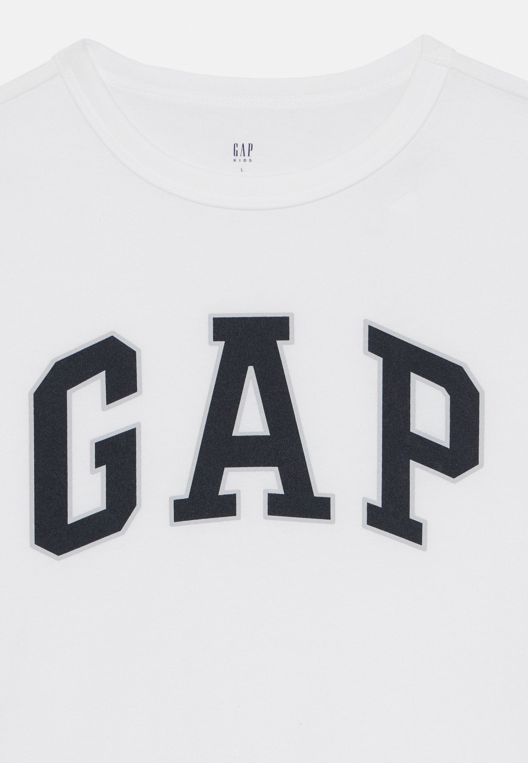 KIDS GAP LOGO T-SHIRT - Print T-shirt - new off white