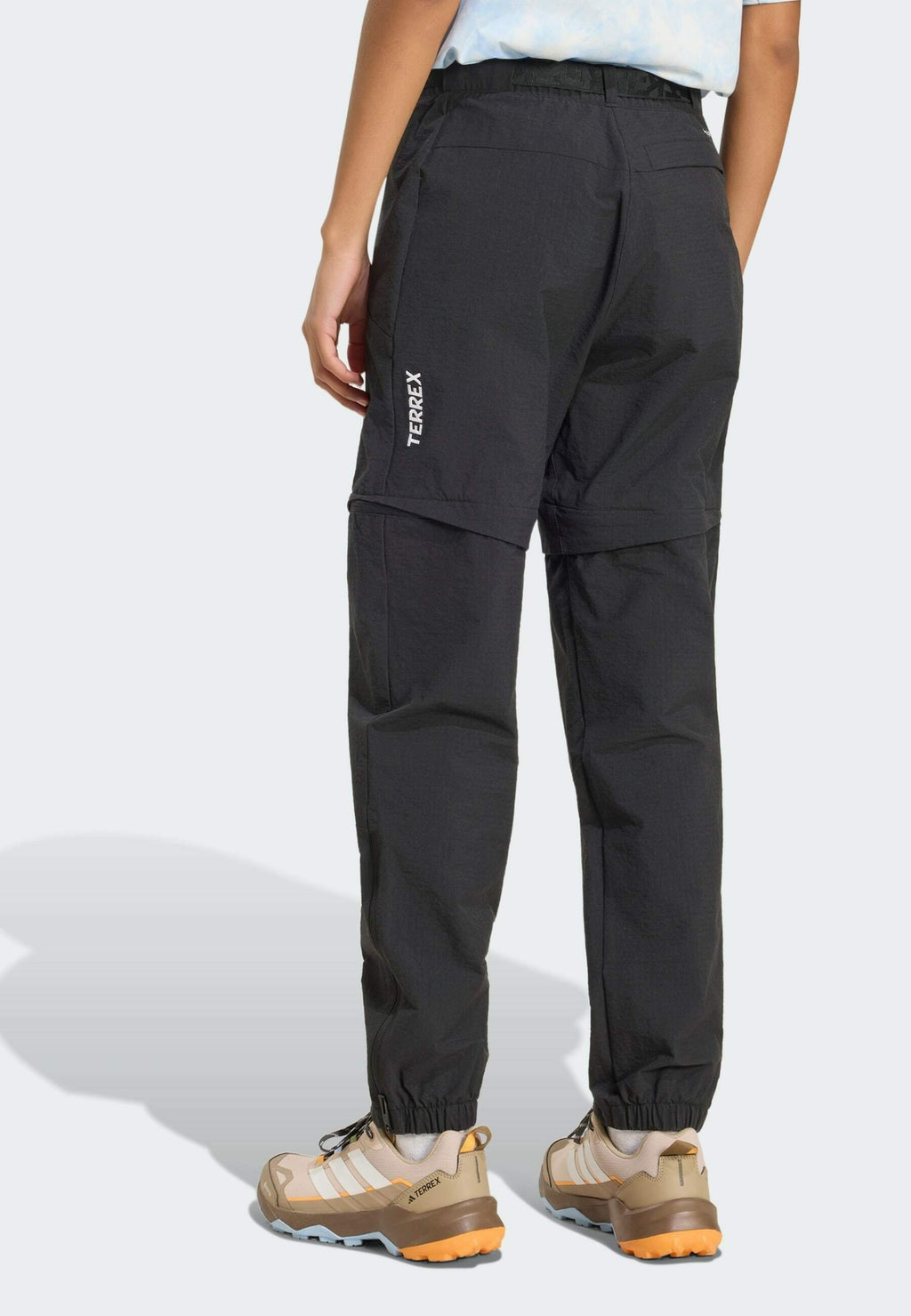 XPERIOR UTILITAS ZIP-OFF PANTS - Outdoor trousers - black