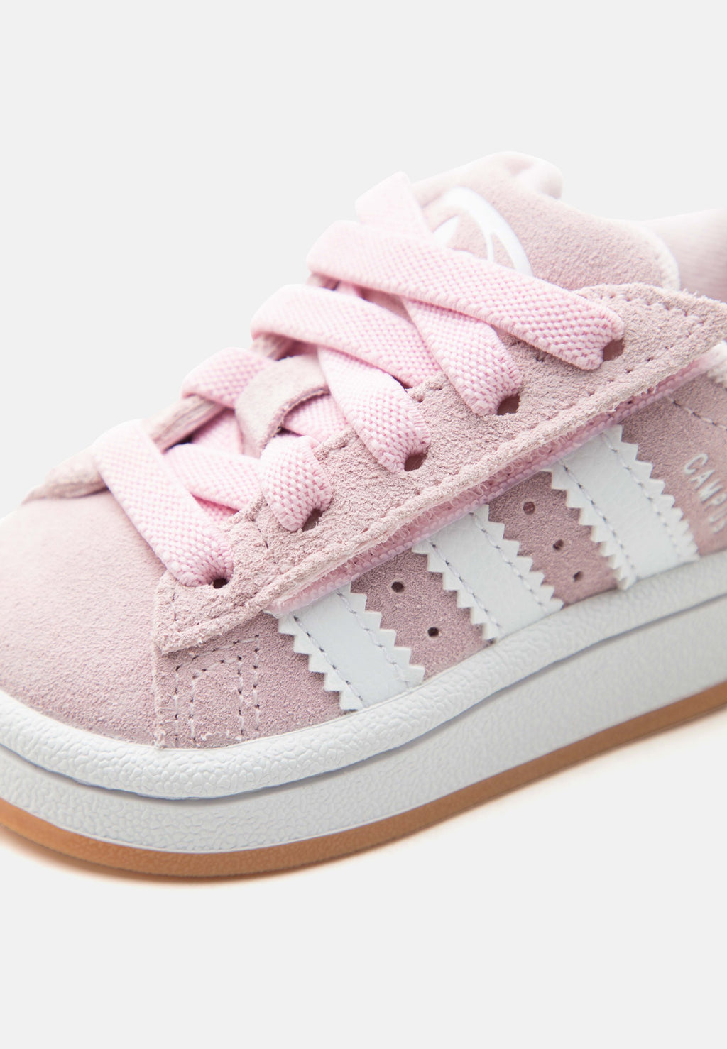 CAMPUS 00S UNISEX - Baby shoes - semi pink spark/footwear white