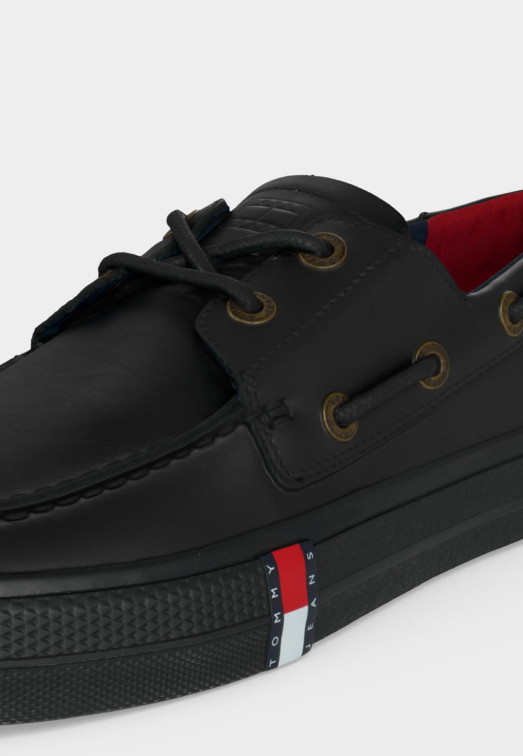 ARCHIVE - Boat shoes - black