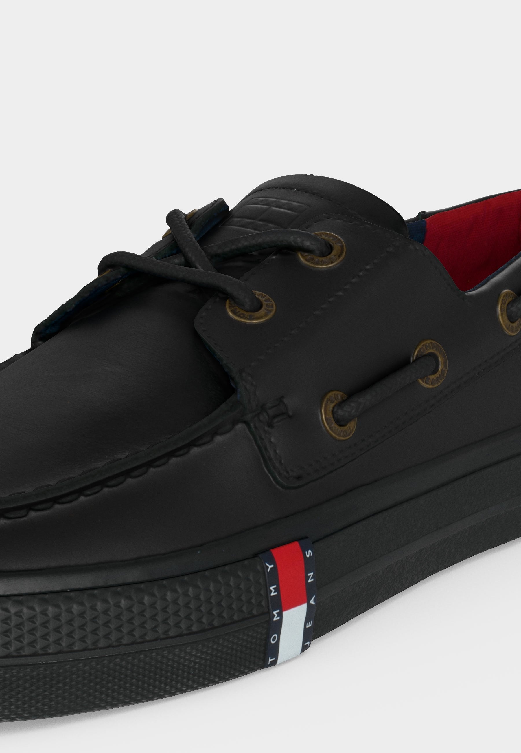 ARCHIVE - Boat shoes - black