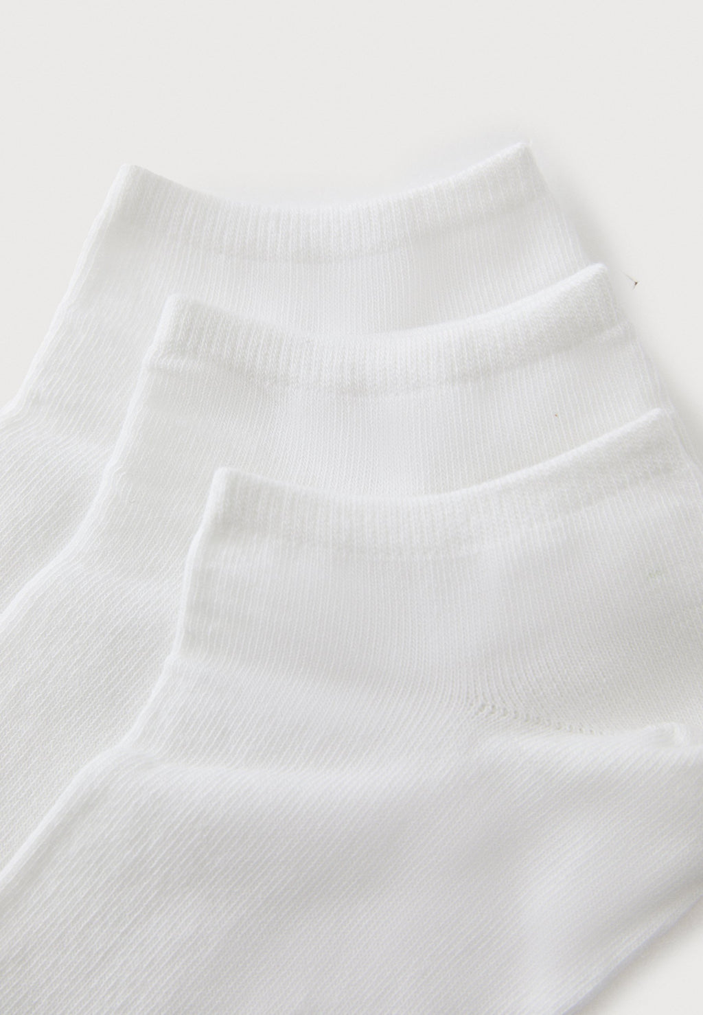 جوارب LINER SOCKS UNISEX 6 PACK - أبيض/أبيض/أبيض