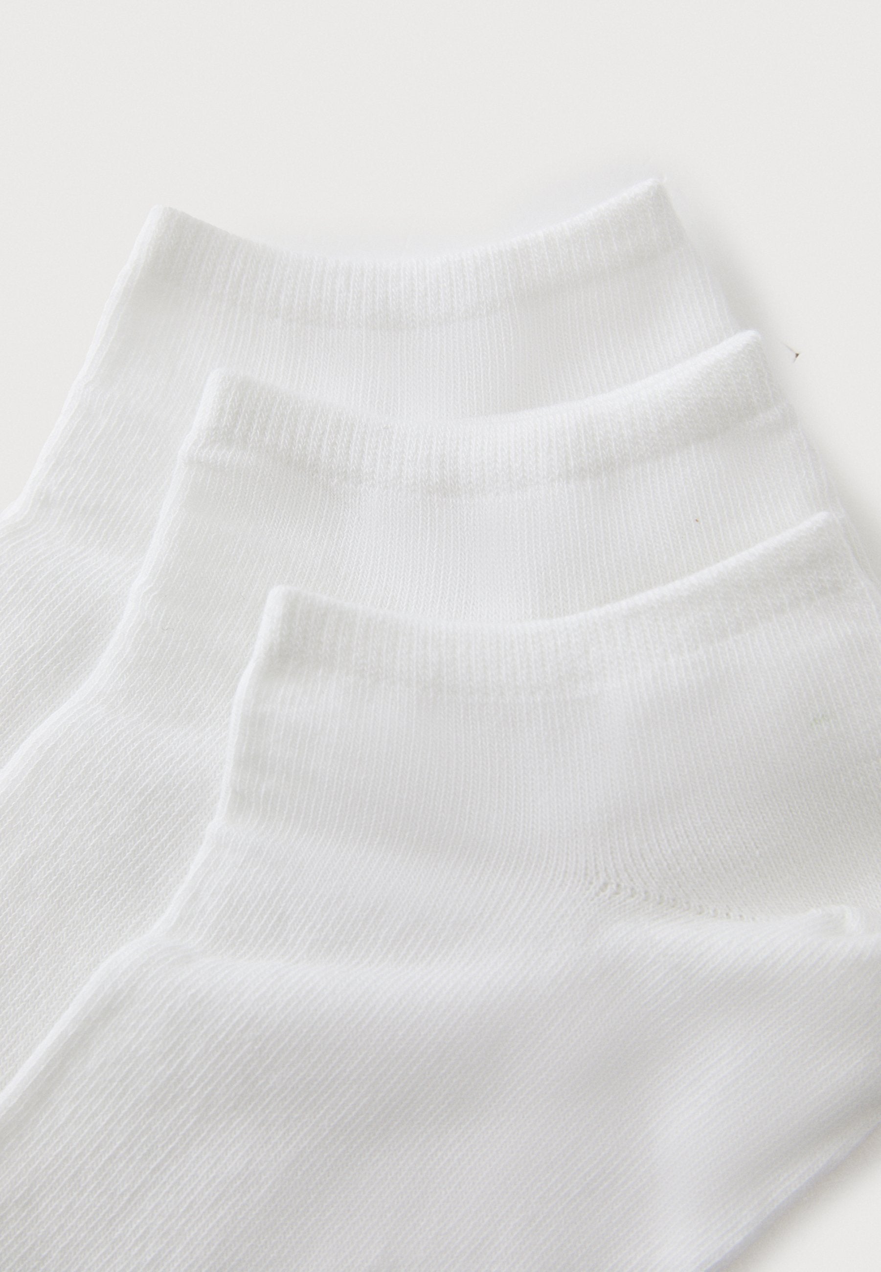 جوارب LINER SOCKS UNISEX 6 PACK - أبيض/أبيض/أبيض