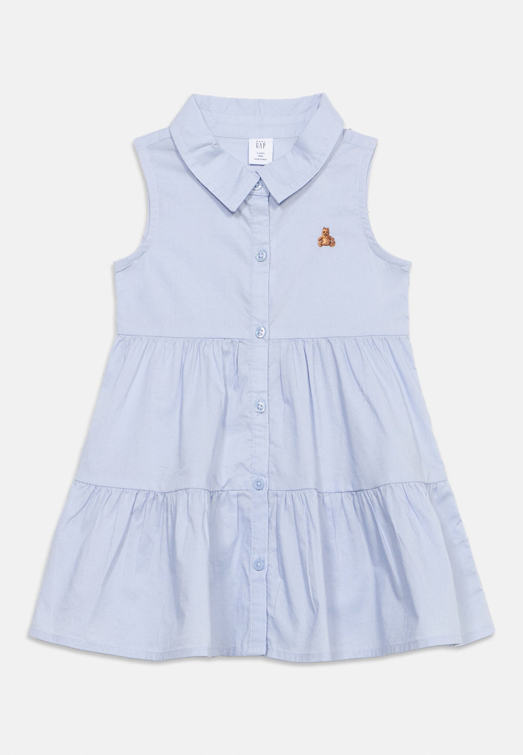 DRESS - Day dress - jet stream blue