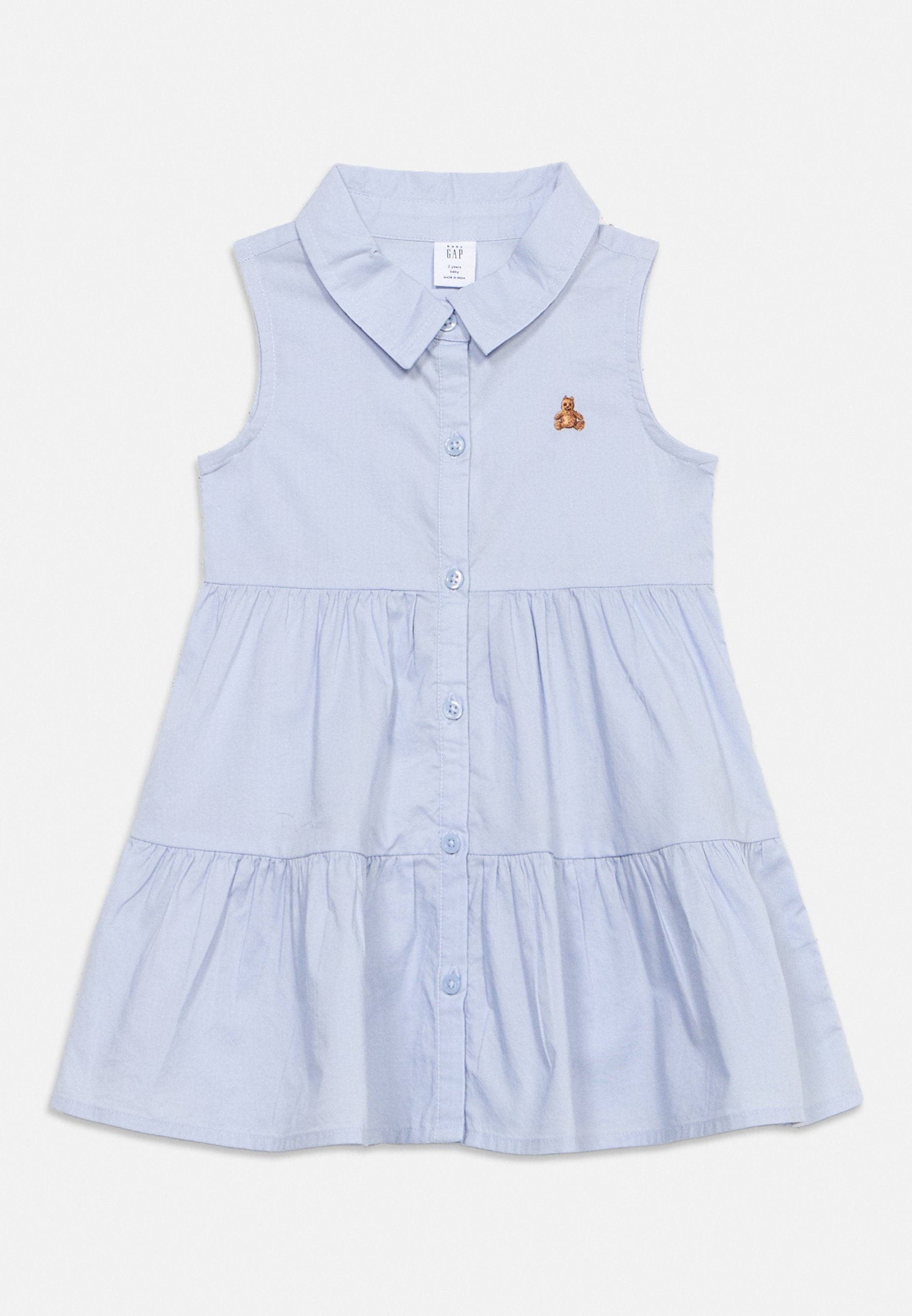 DRESS - Day dress - jet stream blue