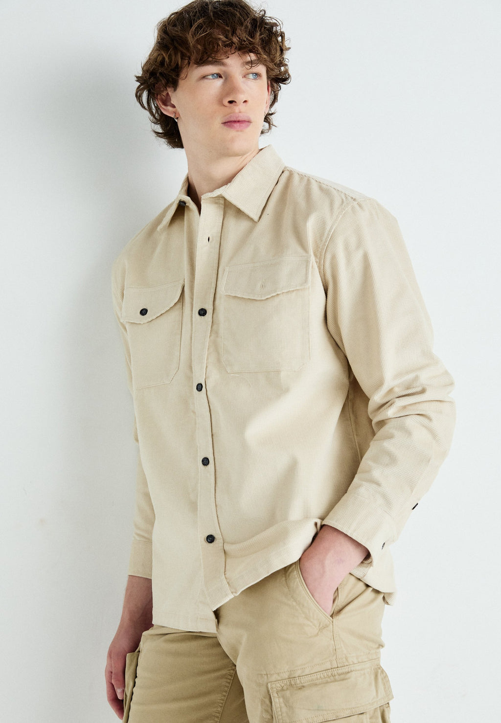 Shorts - iconic khaki