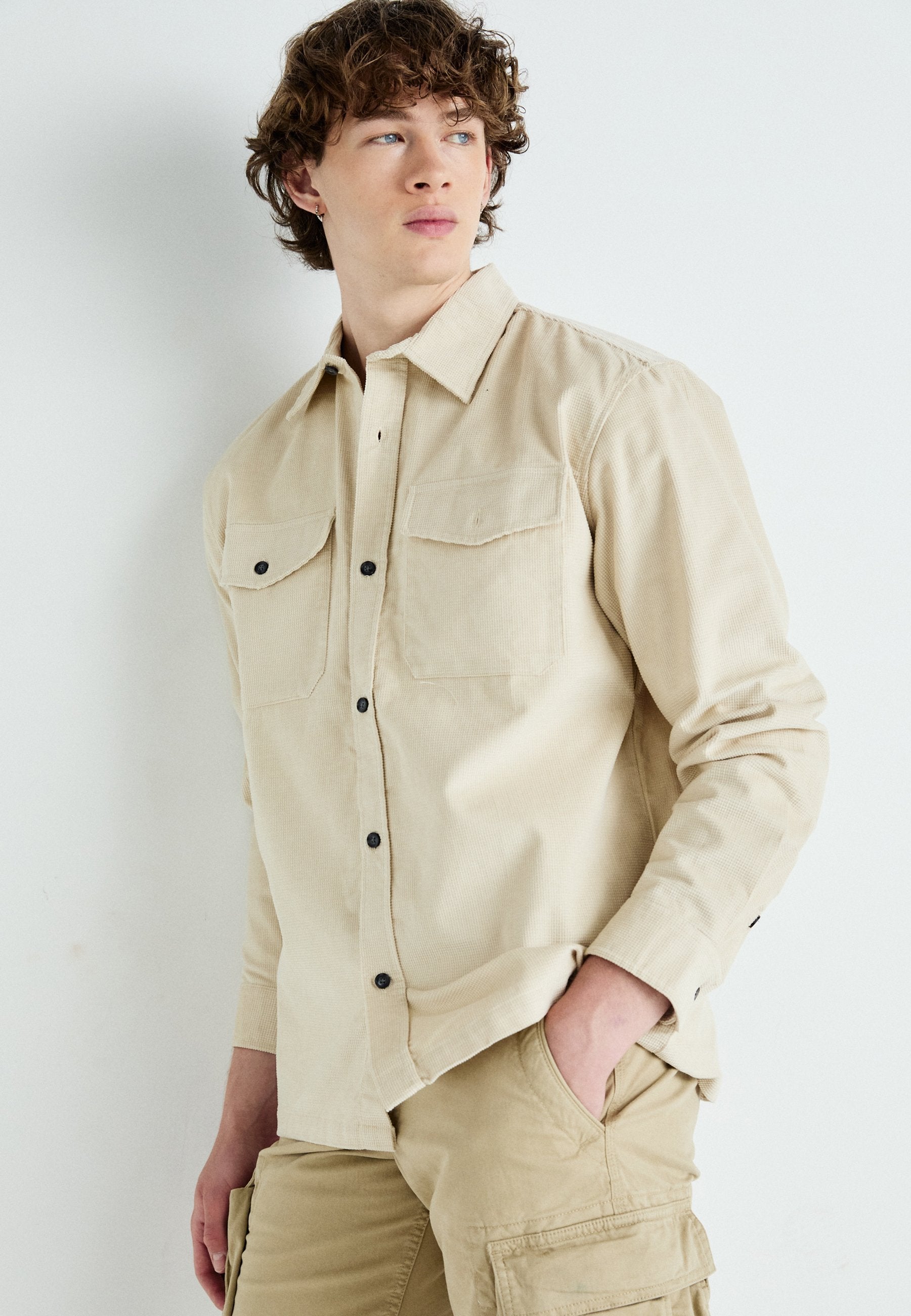 Shorts - iconic khaki