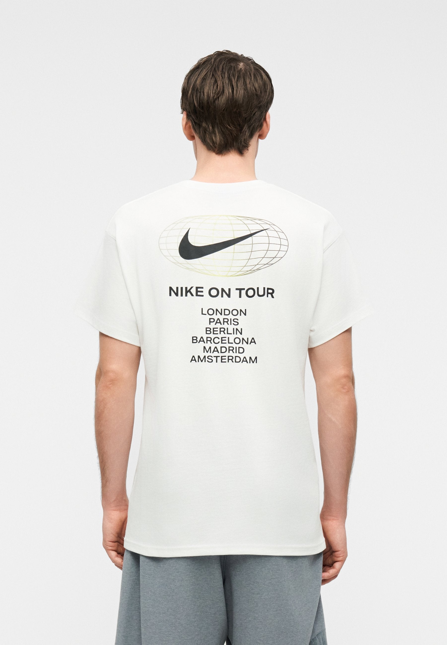 TEE UNISEXE - T-shirt imprimé - blanc