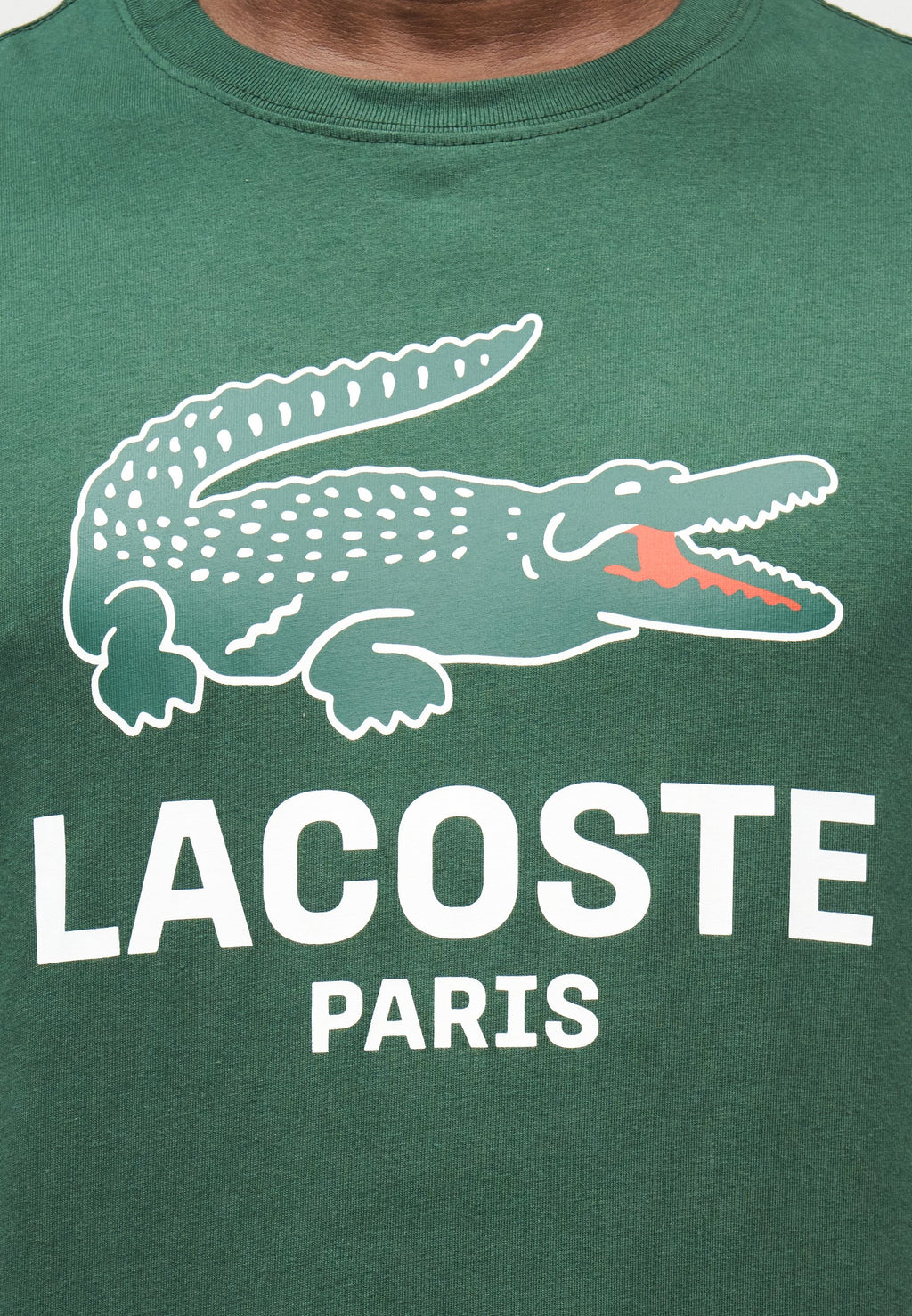 Print T-shirt - green