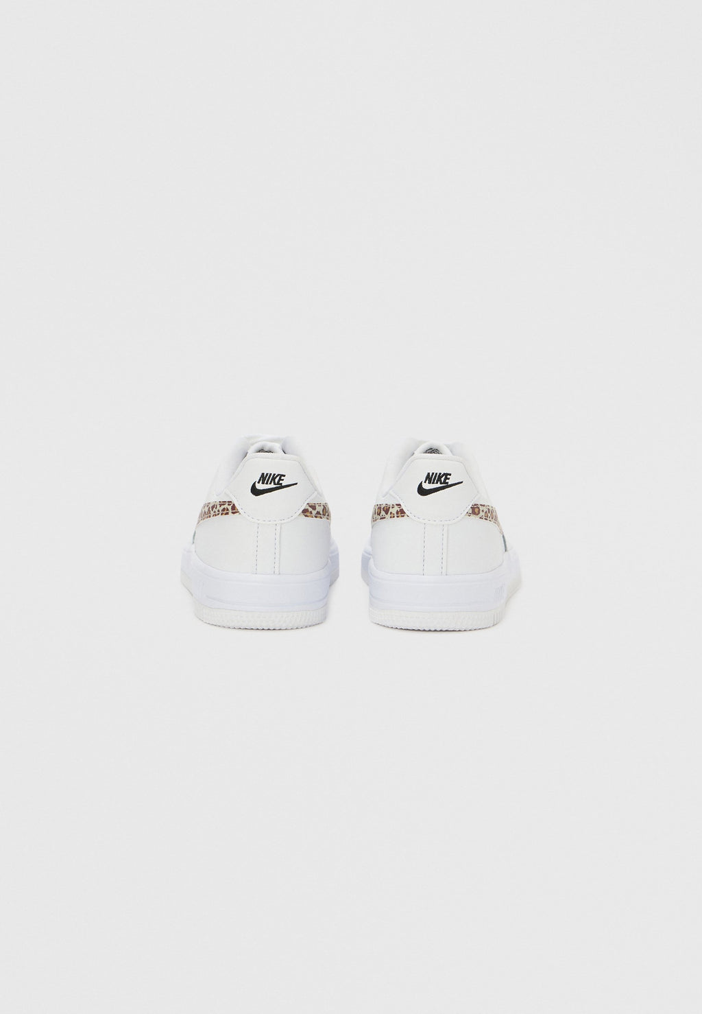 FORCE 1 LOW UNISEX - Trainers - white/black