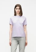 TEE MONOLOGO - T-shirt imprimé - lilas des îles